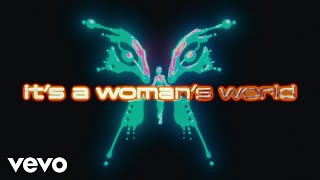 Katy Perry  WOMAN’S WORLD Lyric Video [upl. by Arahsal]