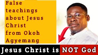 Okoh Agyemang blaspheme against Jesus Christ and goes against the Bible [upl. by Jamnes210]