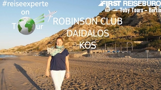 Reiseexperte on Tour Robinson Club Daidalos [upl. by Geneva]