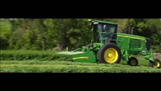 R400 amp D400 Windrowers Drapers from John Deere Equipment and RDO Equipment Co [upl. by Onej]