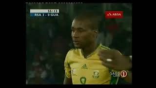 Bafana Bafana VS Guatemala 4 0 Katlego Mphela [upl. by Pfaff]