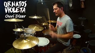 Ornatos Violeta  Ouvi Dizer  Drum Cover by Paulo Miranda [upl. by Ahsia]