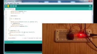 Air Pressure and Temp Sensor BMP280 with Arduino [upl. by Engelhart461]