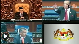 Ungkapan bodoh sombong bangang bergema di Parlimen [upl. by Festus]