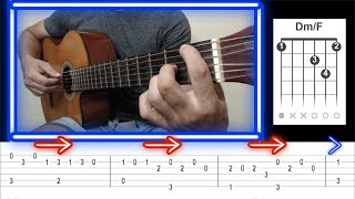 NA PRÁTICA  Progressão harmônica No Violão FingerStyle  HARMONIA E MELODIA [upl. by Haldane]