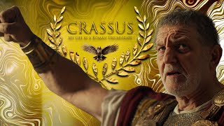 Crassus My Life as a Roman Triumvirate rome documentary biography ebook explainervideo [upl. by Aronoff]