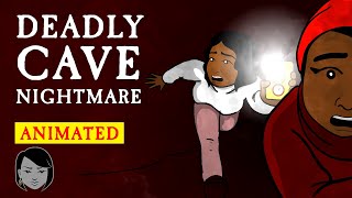 Deadly Cave Nightmare  Stories With Sapphire  Animated Scary Story Time [upl. by Nadine]