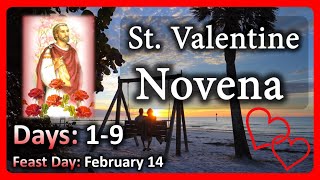 Powerful Novena to Saint Valentine A Heartfelt Prayer of Love Faith and Blessings [upl. by Seuqramed]