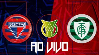 ðŸ”¥ AO VIVO FORTALEZA X AMÃ‰RICAMG  CAMPEONATO BRASILEIRO 2023 [upl. by Hnirt]