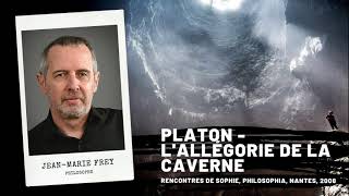 PLATON  L’allégorie de la caverne JeanMarie Frey [upl. by Ennahtebazile]