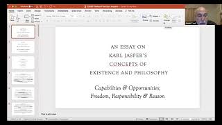 The Philosophy of Karl Jaspers [upl. by Uot717]