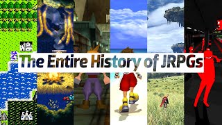 The Entire History of Japanese RPGs [upl. by Reinold]