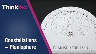 Constellations  Planisphere  ThinkTac [upl. by Sharon]