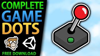 Complete Game in Unity DOTS Free Download [upl. by Morril]