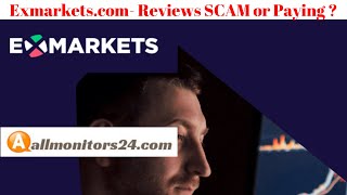 exmarketscom Reviews Scam Or Paying [upl. by Lertnek]