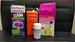 Sambucol Cold amp Flu  Obat Batuk Pilek Demam Immune Booster Anak Bagus One for all [upl. by Velvet889]