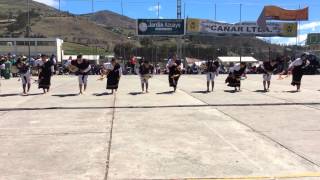 El Baile del Sombrero FolklorAndes quotPasión por la Danzaquot [upl. by Aniara]