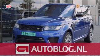 Range Rover Sport 2013heden aankoopadvies [upl. by Jessamine]