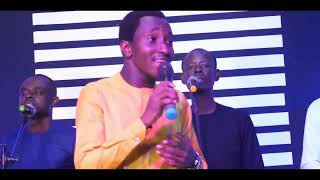 INSPIRING SINGERS PERFORMING ADOM BI NTI WRITTEN BY ADVENT VOICES [upl. by Onivla]