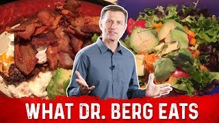 Dr Berg’s Meals and Intermittent Fasting Pattern [upl. by Cence]