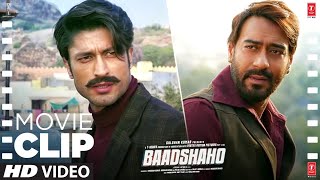 quotTeri Kahani Badal Dungaquot Baadshaho Movie Clip 4  Ajay D Emraan H Esha G Ileana DC Vidyut [upl. by Ative174]