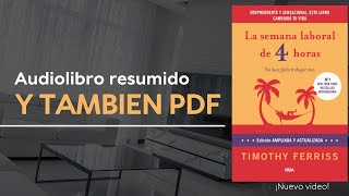 Audiolibro La semana laboral de 4 horas de TIM FERRIS COMPLETO [upl. by Rosalynd]