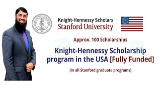 KnightHennessy Scholars Scholarships for MSPhD at Stanford University in 2023 UrduHindi [upl. by Primaveria644]