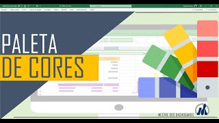 Criando e Padronizando sua Paleta de Cores no Excel [upl. by Branden]