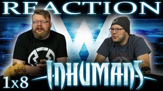 Marvels Inhumans 1x8 FINALE REACTION quotAnd Finally Black Boltquot [upl. by Adey]