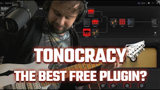 TONOCRACY  The Best Free Guitar Plugin  First Impressions [upl. by Berkie]