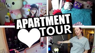 ♥ Tokyo Apartment tour [upl. by Des]