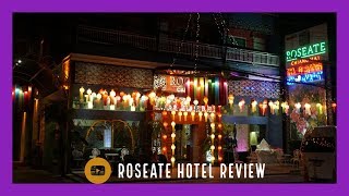 Guest Friendly Hotel Review Roseate Hotel Chiang Mai Thailand [upl. by Tyoh]