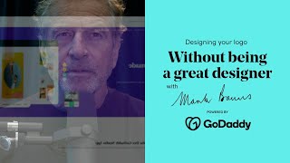 Designing your logo without being a great designer  GoForward with GoDaddy [upl. by Brittan]