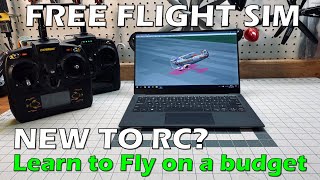 FREE Radio Control Plane Flight Simulator  Learn to Fly RC Airplanes on a Budget [upl. by Enybor]