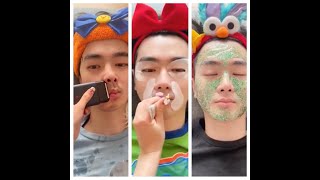 BOYFRIEND SKIN CARE  ASMR [upl. by Kreiner]