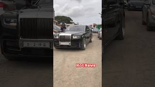 Osei Kwame Despite and the East Legon Executive Club rollsroyce richlifestyle [upl. by Nair]