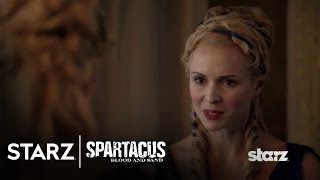 Spartacus Blood and Sand  Episode 10 Clip As Trusted Friend  STARZ [upl. by Teerprug]