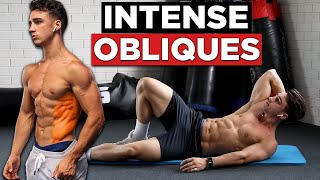 10 Minute Obliques Workout 11 LINE ABS WORKOUT [upl. by Notlih289]