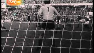 1961 EUROPEAN CUP FINAL Benfica 3  FC Barcelona 2 flv [upl. by Eissat]