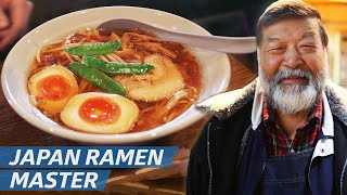 Kazumoto Ochiai is One of Tokyos Ramen Masters — The Experts [upl. by Aneeles]