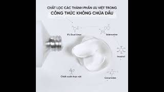 Dual Urea 5 Invisible Hydrating  Dưỡng ẩm cấp nước trực tiếp amp tức thì [upl. by Aihtyc11]