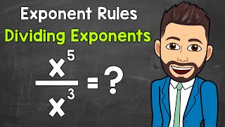 Dividing Exponents with the Same Base  Exponent Rules  Math with Mr J [upl. by Enirahtac345]