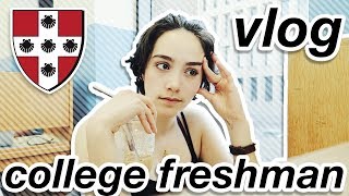 Day in the Life of a College Freshman 2019 wesleyan university [upl. by Lynnette]