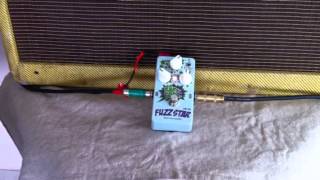 Biyang BabyBoom Fz10 Fuzz Star Effects Pedal Demo [upl. by Christina]