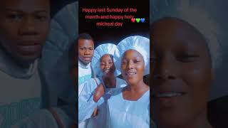 Happy last Sunday of the month and Happ holy Micheal day to you all💯💯💯💯 [upl. by Llirred]