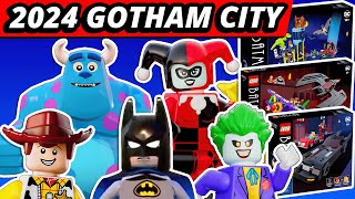 LEGO NEWS 2024 Batman Gotham City Pixar Goat Returns Target Exclusive Insect Collection [upl. by Iva]