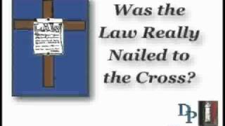 Was the Law Really Nailed to the Cross [upl. by Kaycee]