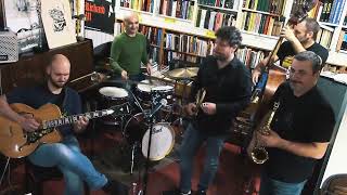 Jazz By The Book Robert Mikuljan Quintet Live  Ex libris 11172023 [upl. by Ijuy388]