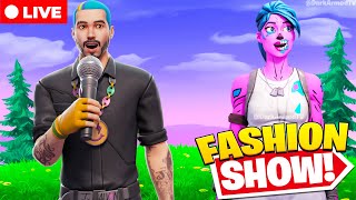 🔴LIVE FORTNITE FASHION SHOW  NAWEST  CREATIVE CUSTOM MATCHMAKING  FORTNITE LIVE [upl. by Adalbert]