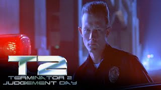 T1000 Begins His Hunt Scene  Terminator 2 Judgment Day [upl. by Domel]